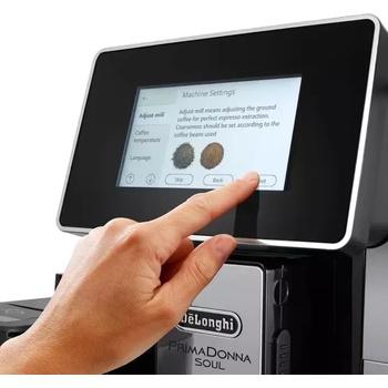 Image 1 of DeLonghi PrimaDonna Soul ECAM 610.55 SB