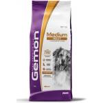 Gemon DOG Medium Adult chicken - Пълноценна суха храна за пораснали кучета от средни породи с пиле 15 кг, Италия - 6081