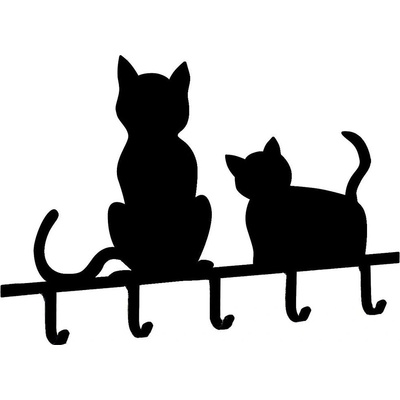 WENKO Věšák na klíče Kočky – Zbozi.Blesk.cz