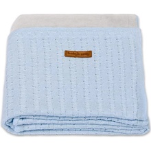 Baby's Only Fine Blanket deka Baby Blue