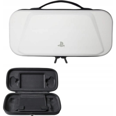 PowerA Ochranné puzdro PlayStation Portal, čierno-biele