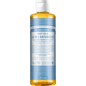 Dr. Bronner's 18in1 Деликатен натурален сапун - Бебе - 240 мл