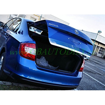 Škoda Rapid-Nerez spodní lišta pátých dveří OMTEC 6609052