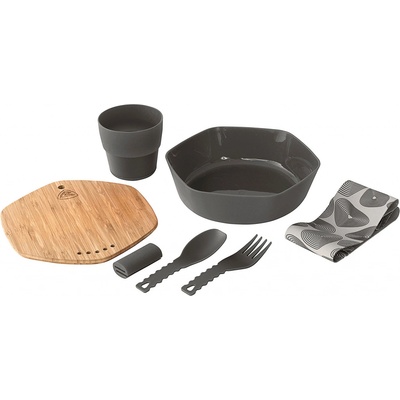 Robens Leaf Meal Kit Anthracite jídelní souprava