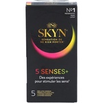 SKYN 5 бр. Микс нелатексови презервативи Skyn 5 Senses+ - kondomi