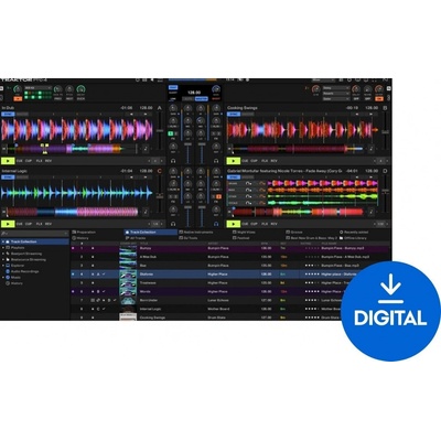 Native Instruments Traktor Pro 4 Digitální produkt – Zboží Živě