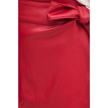 Never Fully Dressed Пола Never Fully Dressed Vegan Leather Mini Jaspre Skirt (NFDSK540)