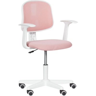 Carmen Детски стол Carmen 6014, до 70кг, мрежа, полипропиленова база, газов механизъм, газов амортисьор, розов (bt-3520064)