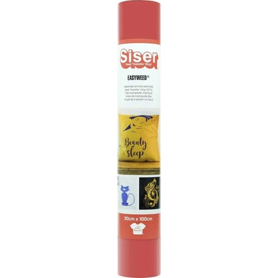 Siser Transferfolie fólie Šírka rezu 30 cm červená
