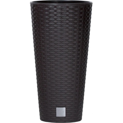 Prosperplast Kvetináč s vkladom Rato Tubus 25 cm umbra