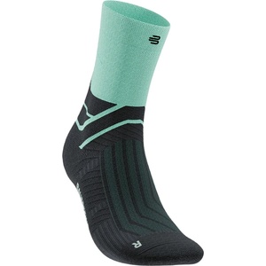 Bauerfeind Sports Дамски чорапи за бягане Bauerfeind Sports Women's Run Performance Mid Cut Socks Running socks - Turquoise - размер 43-46 (EU) (207-1605-0313)