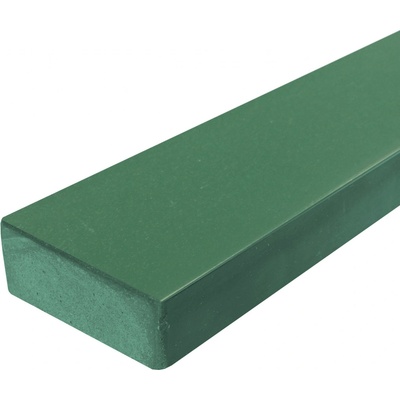 Everwood plotovka 70x20x na míru mm, zaoblená Barva: Zelená