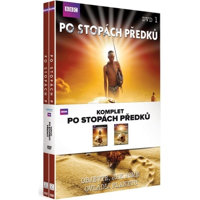 Po stopách předků - komplet Kolekce DVD