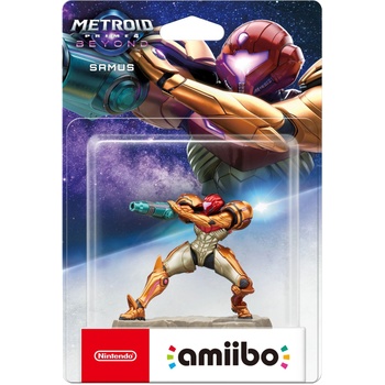 Image 1 of Nintendo amiibo Samus Интерактивна игрална фигура (045496381264)