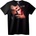 NOONEBRAND Тениска Lost Glitter - 2XL, White