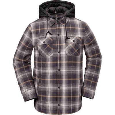 Volcom Ins Riding Flannel STONE zimná pánska bunda