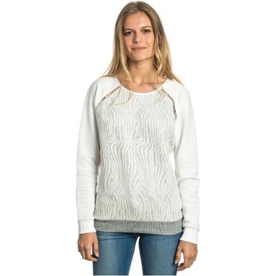RIP CURL mikina Valparaiso Fleece Cement Marle 4880