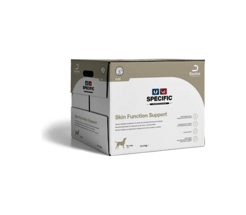 Specific COD Skin Function Support 3 x 4 kg