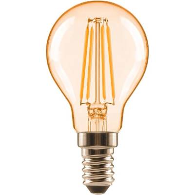 OSRAM LED крушка Osram - Classic Filament Gold, E14, P20, 2400K, 200 lm (4099854568046)