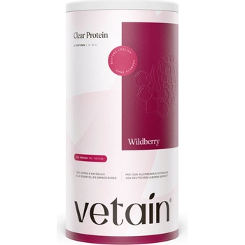 Vetain Veganes Clear Protein - Горски плод