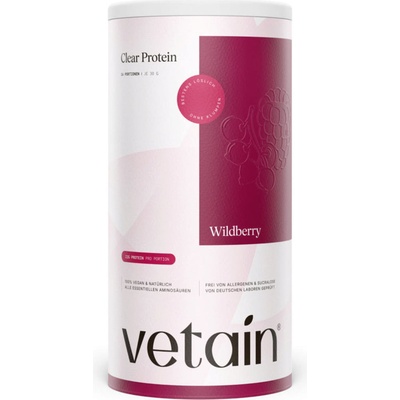 Vetain Veganes Clear Protein - Горски плод