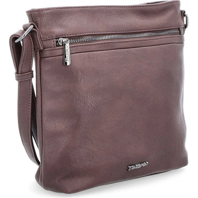 Tangerin kabelka crossbody 8022 TH hnědá