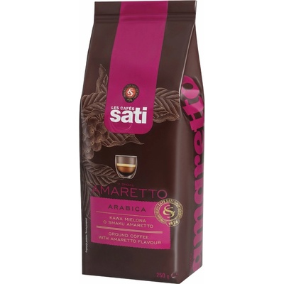 Sati Cafe Amaretto mletá káva 250 g