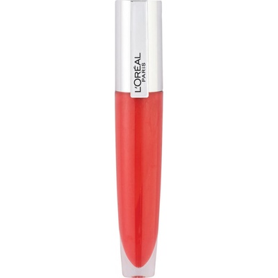 L'Oréal Paris Brilliant Signature Plump lesk na pery s kyselinou hyalurónovou 410 I Inflate 7 ml