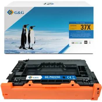 Compatible КАСЕТА ЗА HP LaserJet Enterprise M608/M609/MFP M631/M632/M633 - /37X/ - Black - CF237X - PN GG-PH237XC - G&G (100HPCF237X)