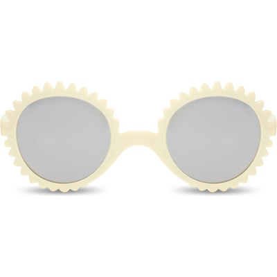 Ki ET LA Слънчеви очила KiETLA Fleur: 1-2 години Butter (FL2SUNBUTTER)