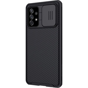 Nillkin Калъф с Плъзгач за Камера за SAMSUNG A72, NILLKIN CamShield Case, Черен (6902048214736)