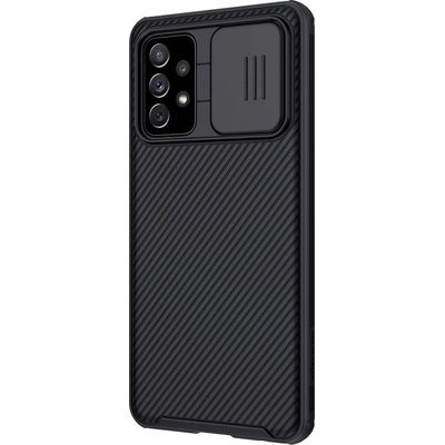 Nillkin Калъф с Плъзгач за Камера за Samsung A72, Nillkin CamShield Case, Черен (6902048214736)