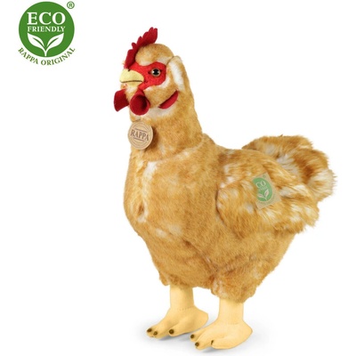 Rappa Плюшена Домашна кокошка с яйце, 33 см. , серия Еко приятели (230569)