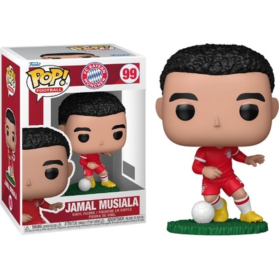 Funko Pop! 99 FC Bayern Munchen - Jamal Musiala