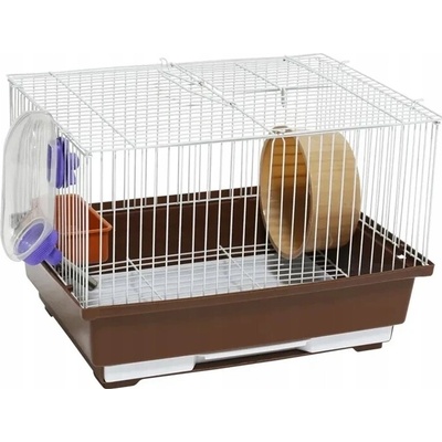 Panama Pet klec pro hlodavce 30 x 23 x 20 cm bílo-modrá