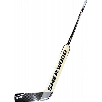 Kompozitová brankárska hokejka SHER-WOOD FC700 sr