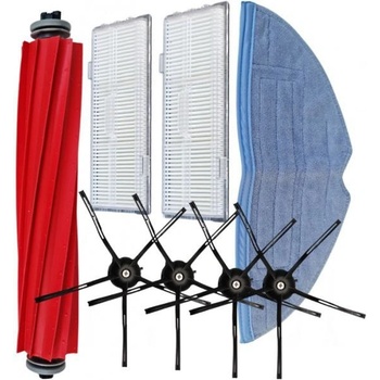 NipponCEC Roborock S7 sada kartáčů, bočních kartáčků a mopovacích textilií 7 ks