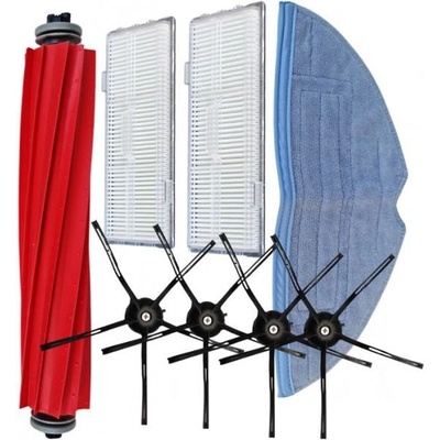 NipponCEC Roborock S7 sada kartáčů, bočních kartáčků a mopovacích textilií 7 ks