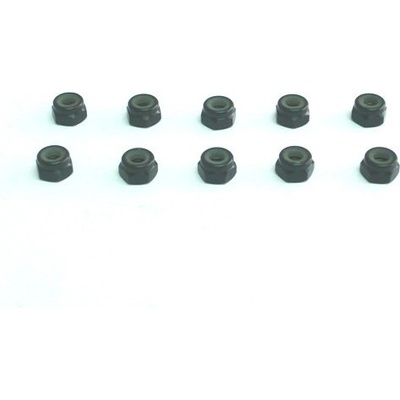 Xceed 103343 Aluminium M4 nylock nut Black 10