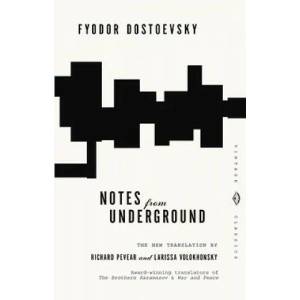 Notes from Underground (ISBN: 9780679734529)