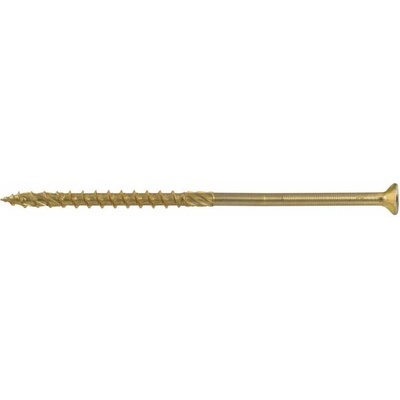 Klimas Konstrukční vrut zápustný TX 5x80 mm, 200 ks