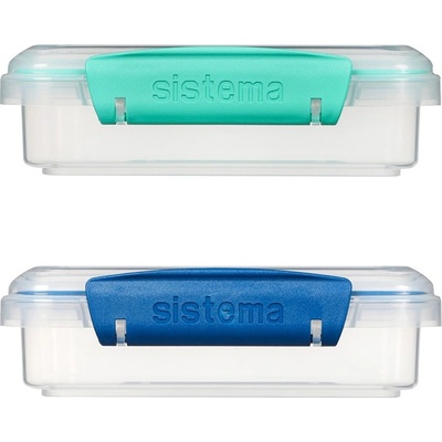 Holmes Products (Europe) Limited Кутия за тост Sistema To Go 450 мл, микс от цветове