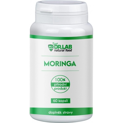 Dr. Lab MORINGA 100% 60 kapslí