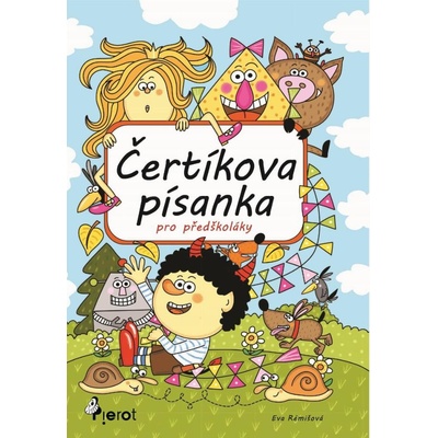 ČERTÍKOVA PÍSANKA PRO PŘEDŠKOLÁKY - Rémišová Eva