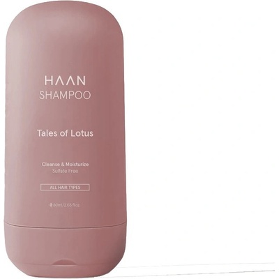 HAAN Tales of Lotus cestovní šampon 60 ml
