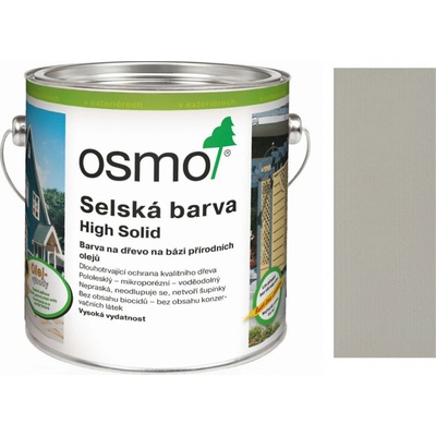 Osmo 2708 Selská barva 0,75 l Písková šeď