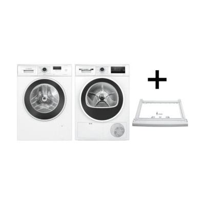 Set Bosch WGE03200BY + WTH83256BY + WTZ20410