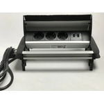 GTV 3 Plug + 2 USB AE-PBC3GS2U-53BKS