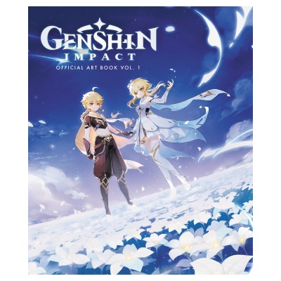 Genshin Impact: Official Art Book Vol. 1: Explore the Realms of Genshin Impact in This Official Collection of Art. Packed with Charact (Mihoyo Co Ltd)