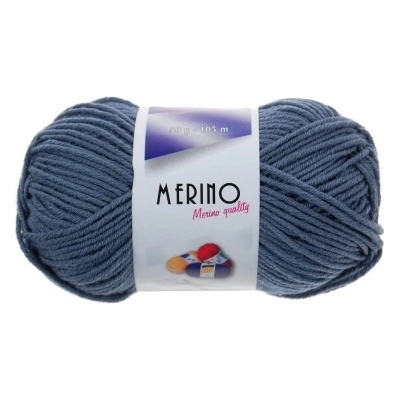 Vlnap příze Merino 14805 ocelově šedá